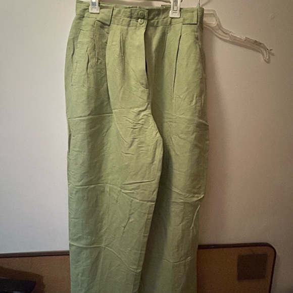 TACH Green Relaxed Trousers Lightweight - Picture 1 of 5
